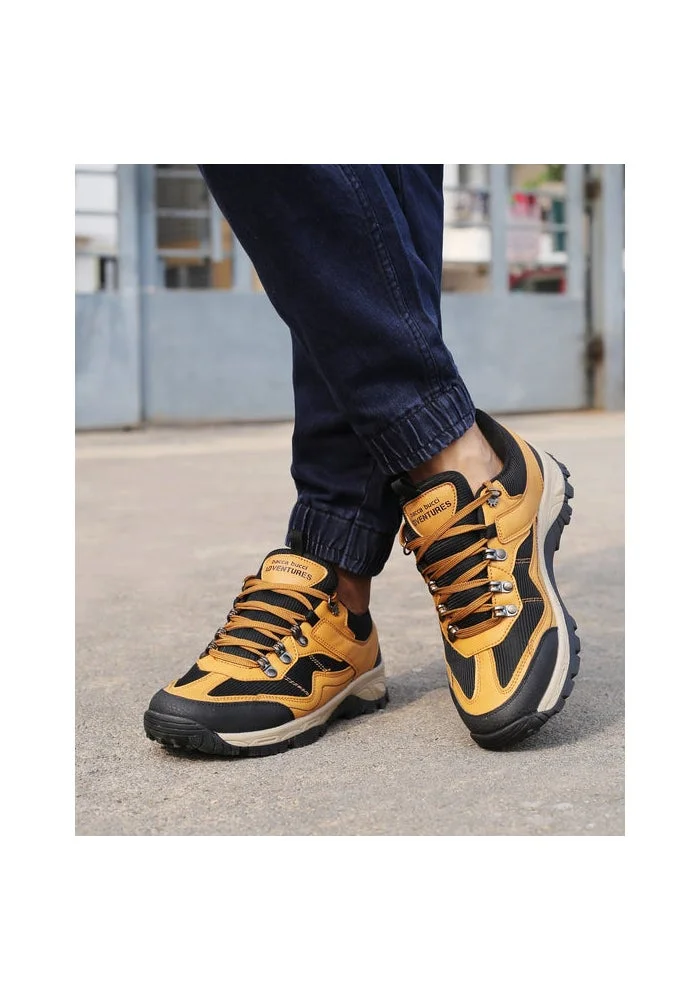 Bacca Bucci Tan Osprey Waterproof Trail and Hiking Shoes for Men | Best Price UAE